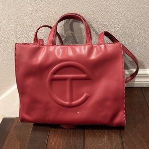 Medium Oxblood Telfar